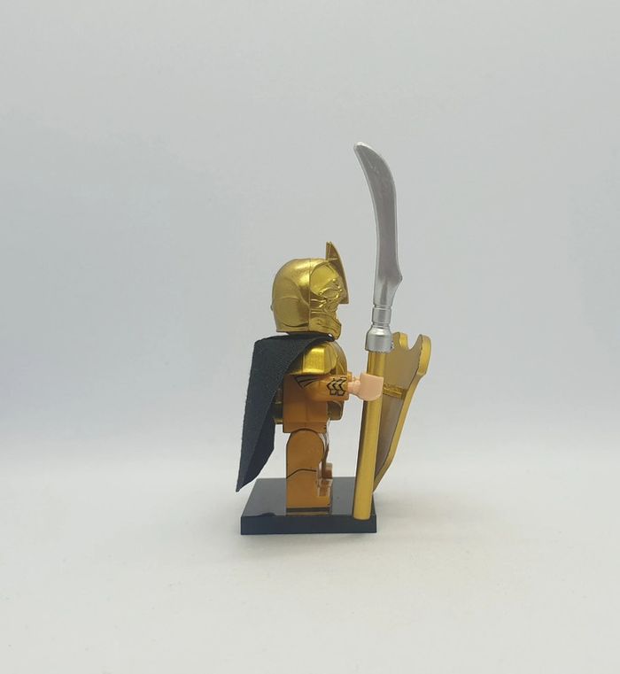 💍 Figurine Le Seigneur des Anneaux - Elven Warrior - (Style Lego) 💍 - photo numéro 4