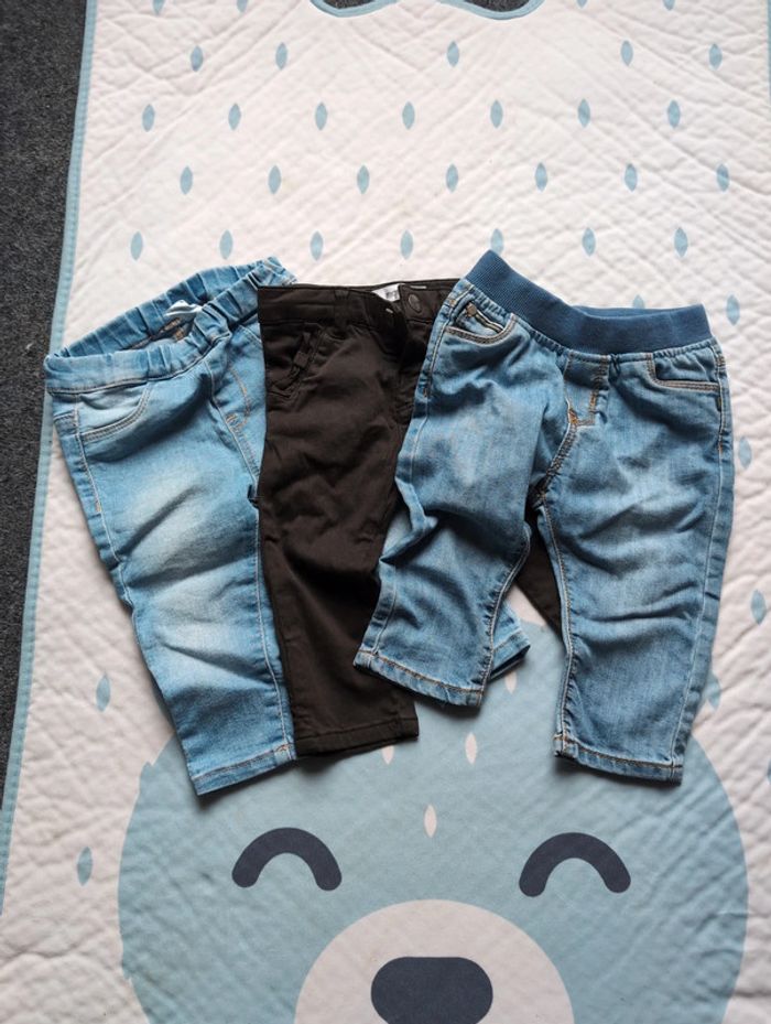 Lot pantalon et jeans