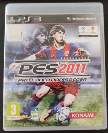 Pro Evolution Soccer 2011 sur PS3 – édition complète