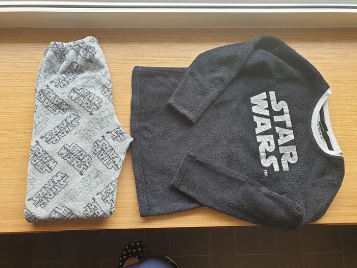 Pyjama Star Wars 10 ans - photo numéro 2