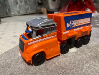 Pat patrouille Zumba truck rescue