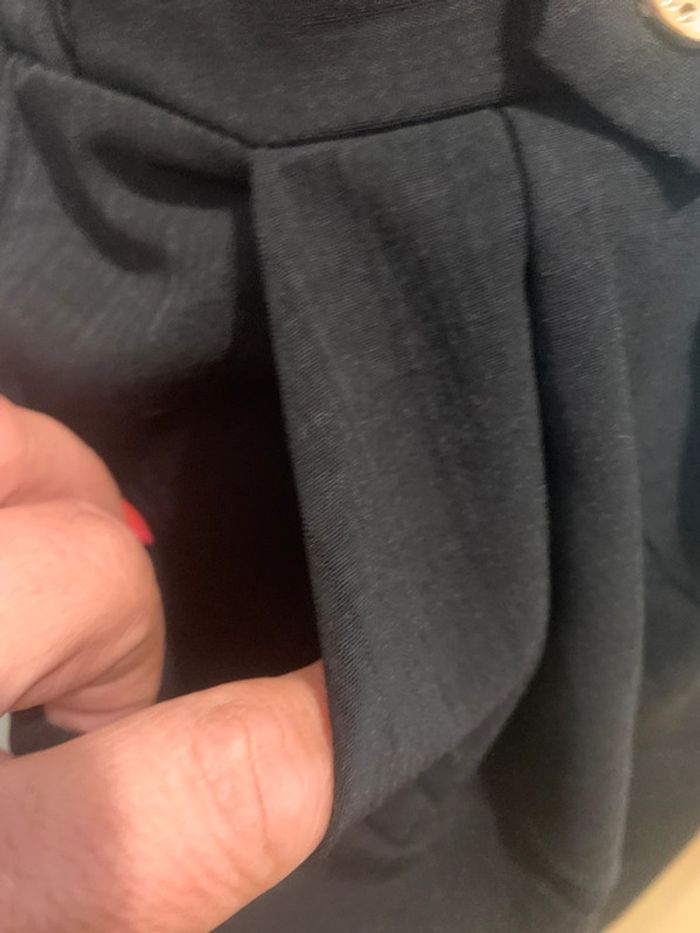 Pantalon noir fluide taille élastique 🍭🍭 - photo numéro 4