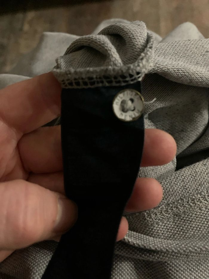 Polo gris - photo numéro 7