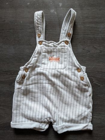 Salopette été Winnie the pooh l'ourson