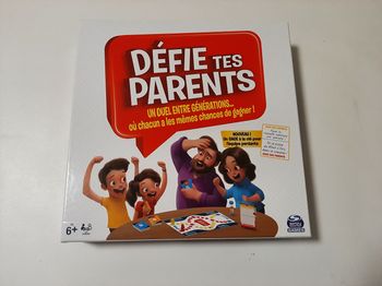 Jeu familial dès 6 ans – Défie tes parents – Coopération et culture en famille