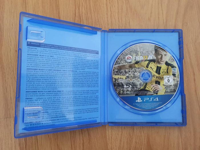 Jeux vidéo ps4 fifa 17 - photo numéro 3