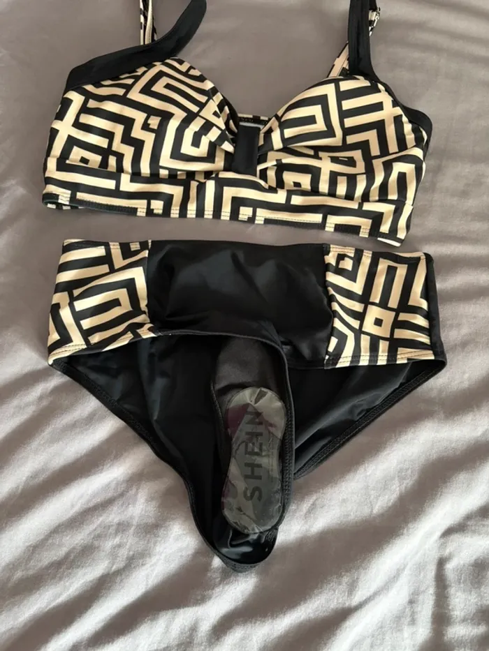 Maillot de bain taille haut - photo numéro 2