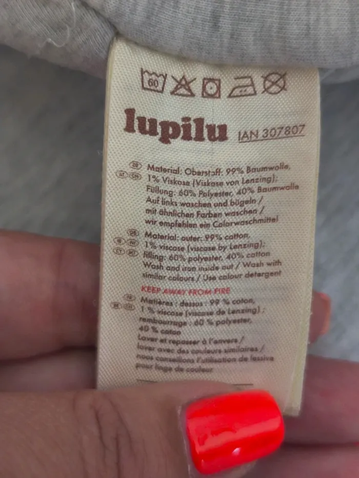 Gigoteuse mi saison ouverte zip devant - photo numéro 3