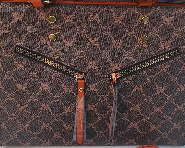 Sac à main avec bandoulière ajustable neuf marron - photo numéro 5