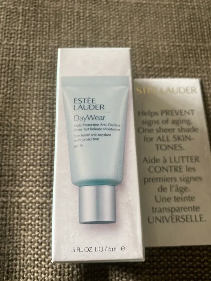 Soin teinté anti oxydant multi protection spf 15 - photo numéro 4