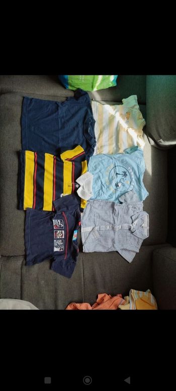 Tee shirt manche courte