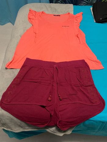 ensemble pyjama short