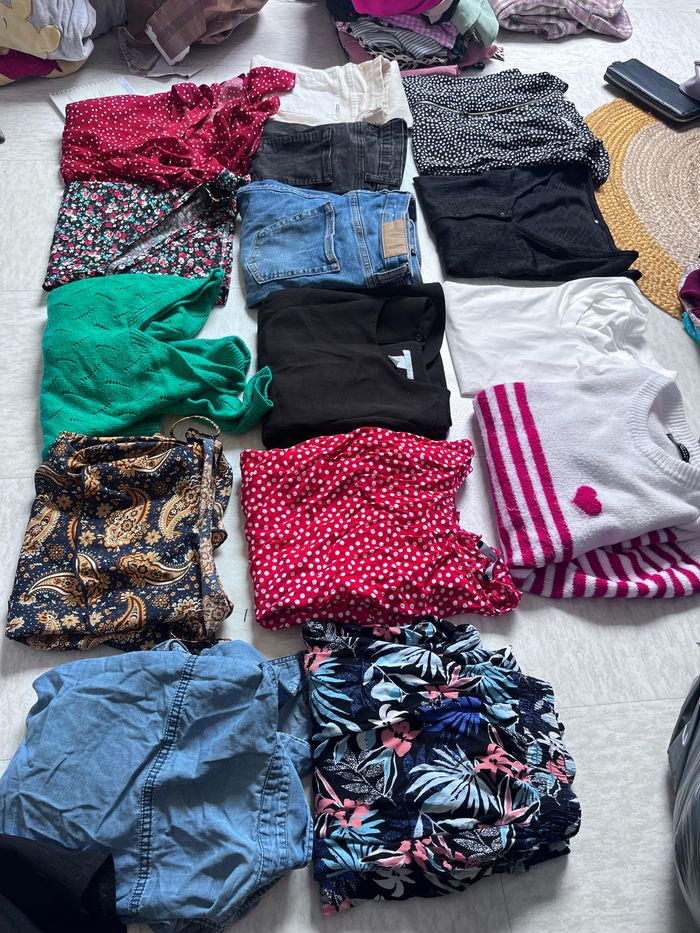 Lot vêtements femme
