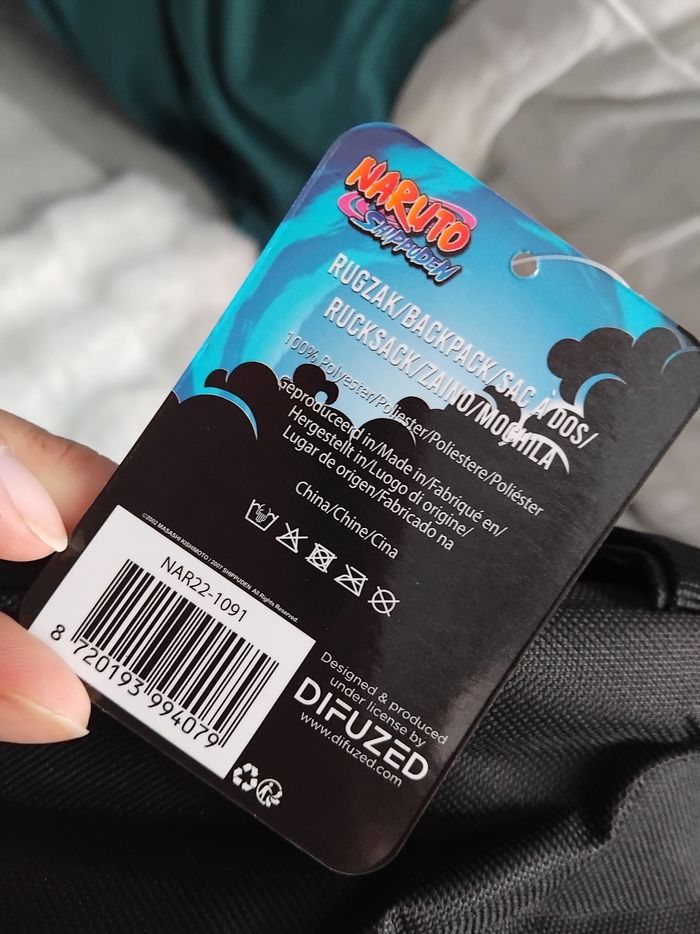 Sac à dos scolaire Naruto, neuf - photo numéro 4