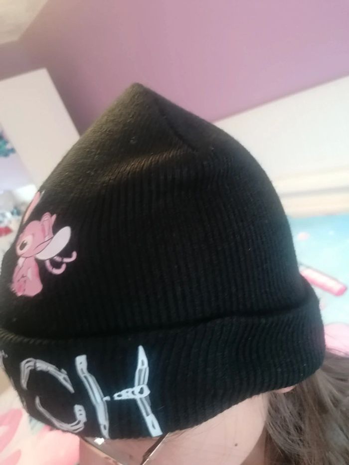 Bonnet Stitch Angel cœur 👧🏻 - photo numéro 6