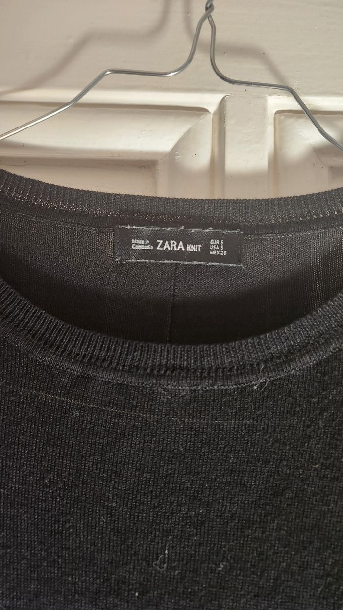 Pull long et fin Zara taille S - photo numéro 4