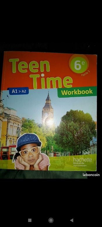 Teen Time 6ieme