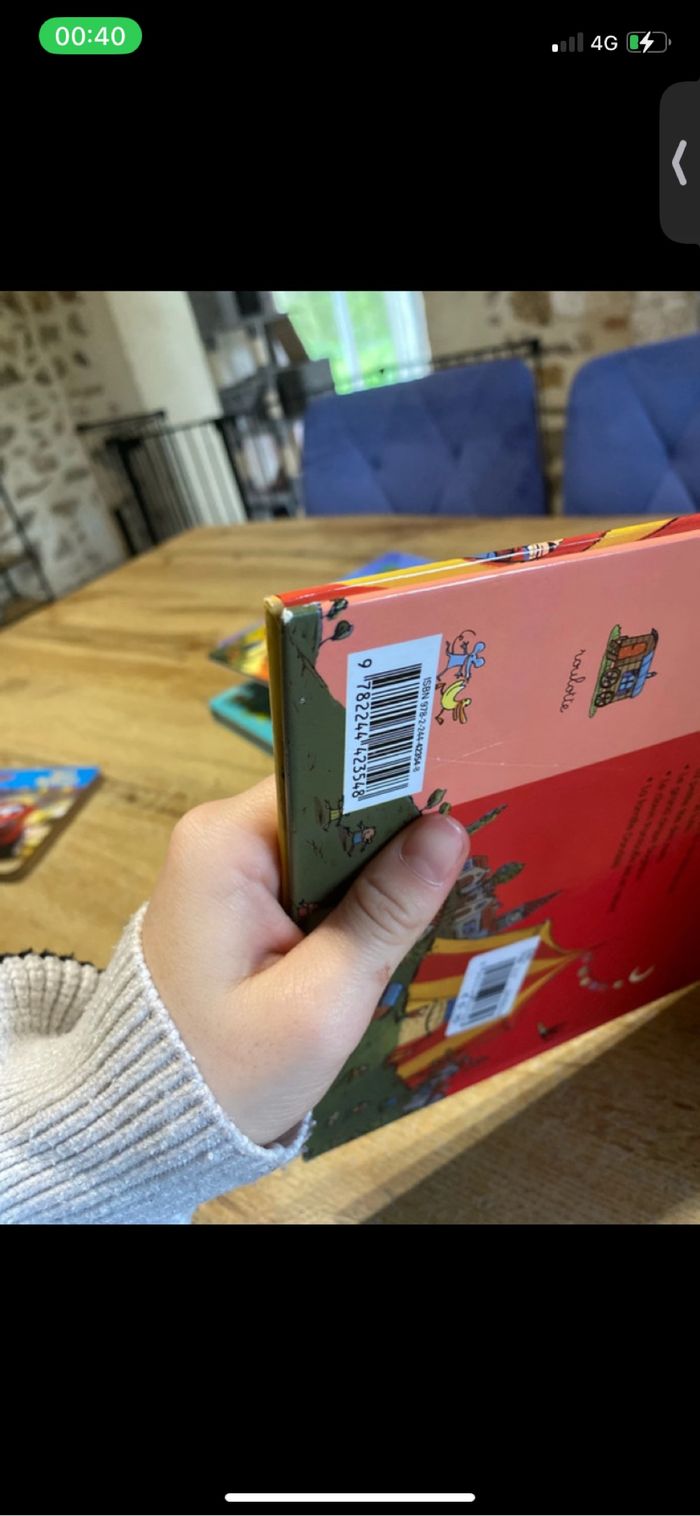 Livre j’apprends à écrire , le clown pantoufles est en retard - photo numéro 5