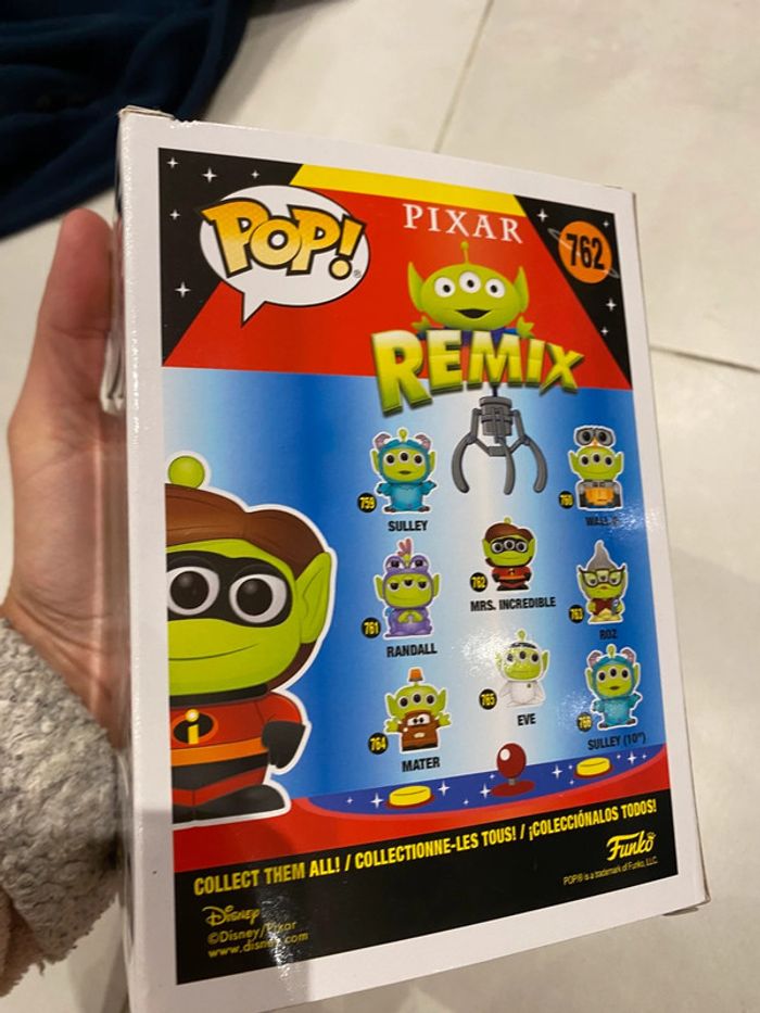 Funko pop figurine disney alien remix 762 - photo numéro 4