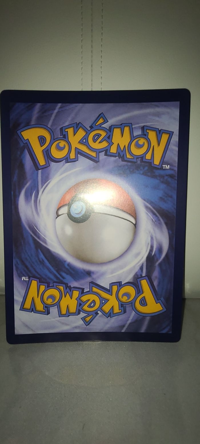 Carte pokemon jumbo 21x15cm - photo numéro 2