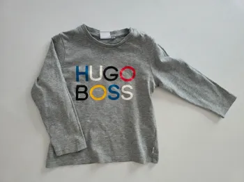 Tee shirt manches longues Hugo Boss