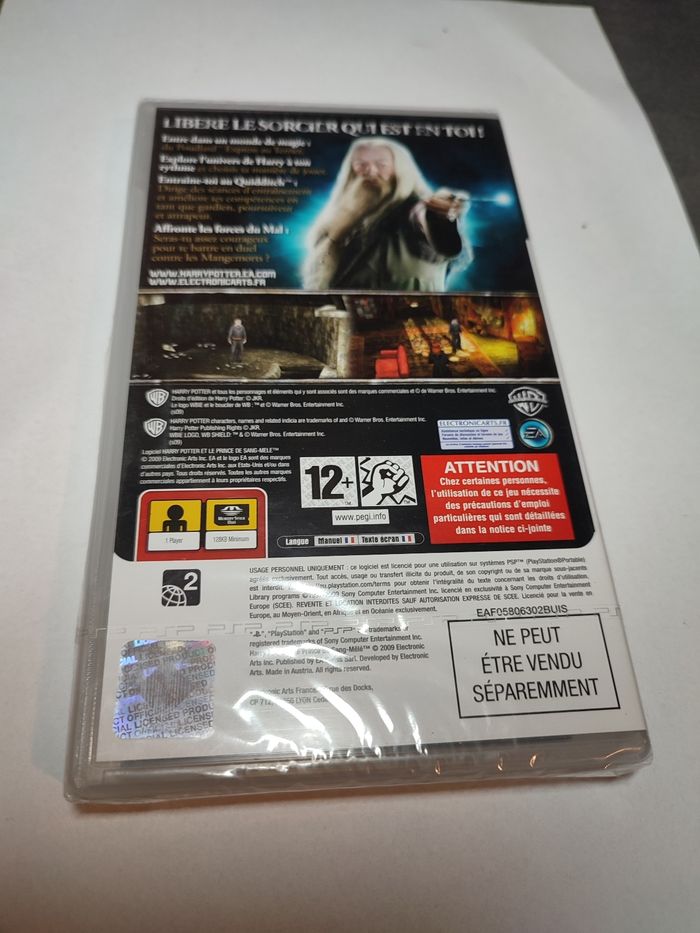 Harry Potter PSP - photo numéro 3