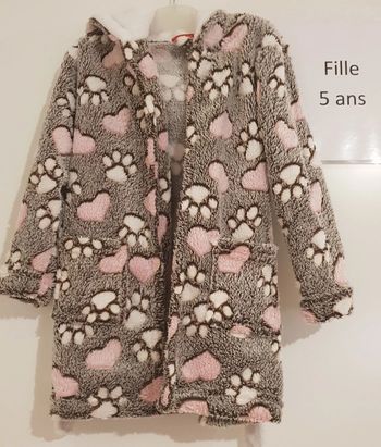 Robe de chambre Tissaia 5 ans