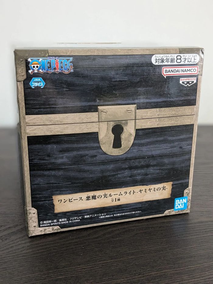 Goodies One Piece - Lampe Yami Yami No Mi - Banpresto - photo numéro 2
