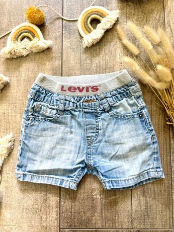 Short Levis Jean 18mois mixte