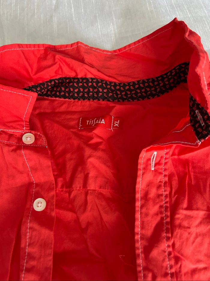 Chemise rouge - photo numéro 2