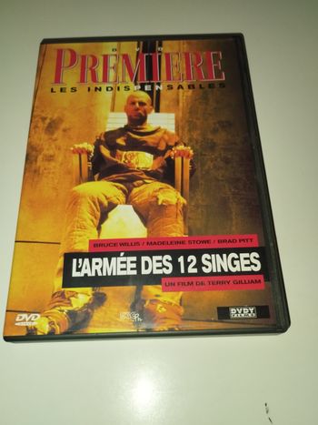 DVD L'armée des 12 singes