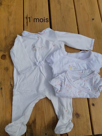 Pyjama/ 2 bodies Sergent Major