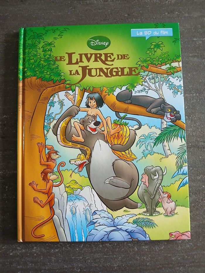 BD Le Livre de la Jungle