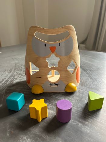 Jeu d’encastrement - puzzle