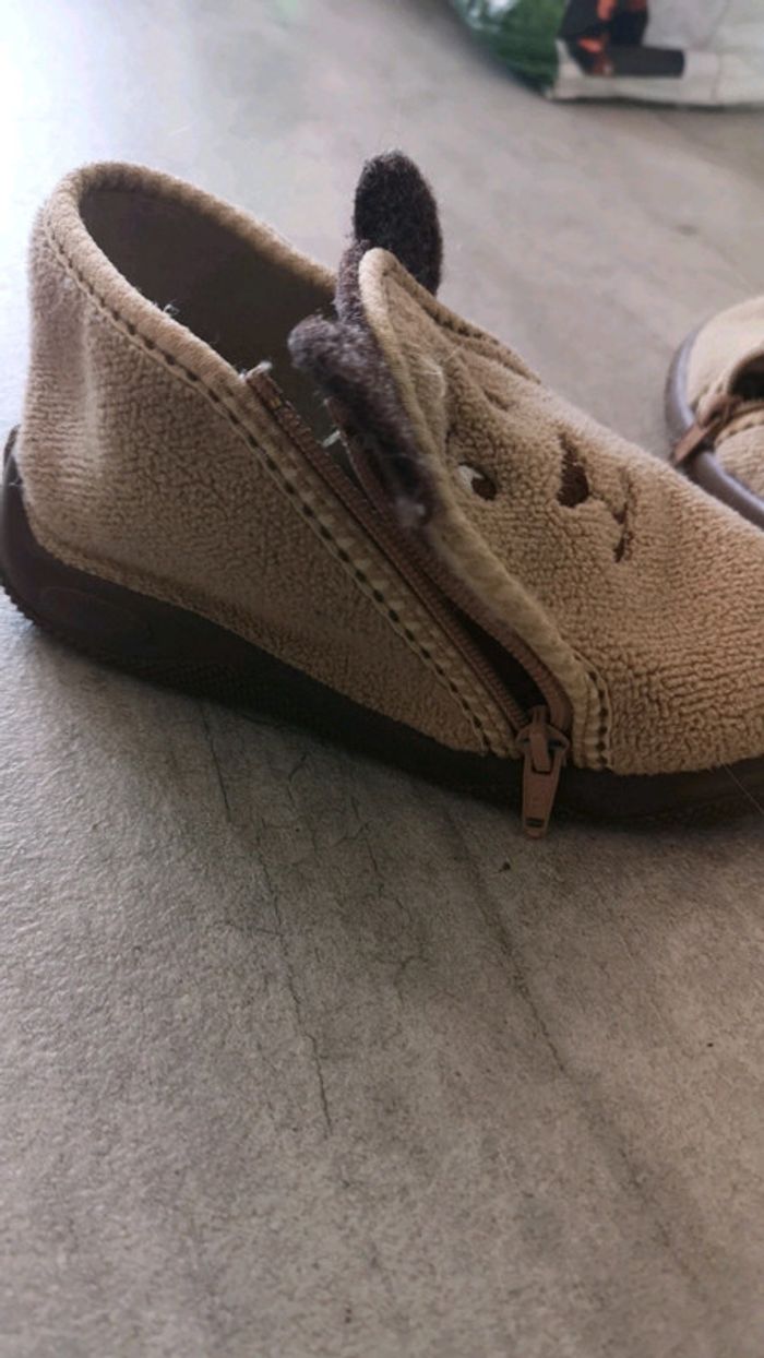 Chaussons ourson 25 - photo numéro 4