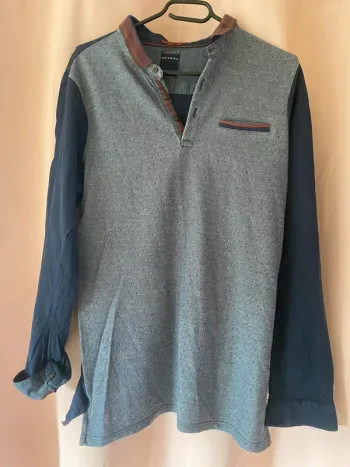 Polo manches longues devrez M