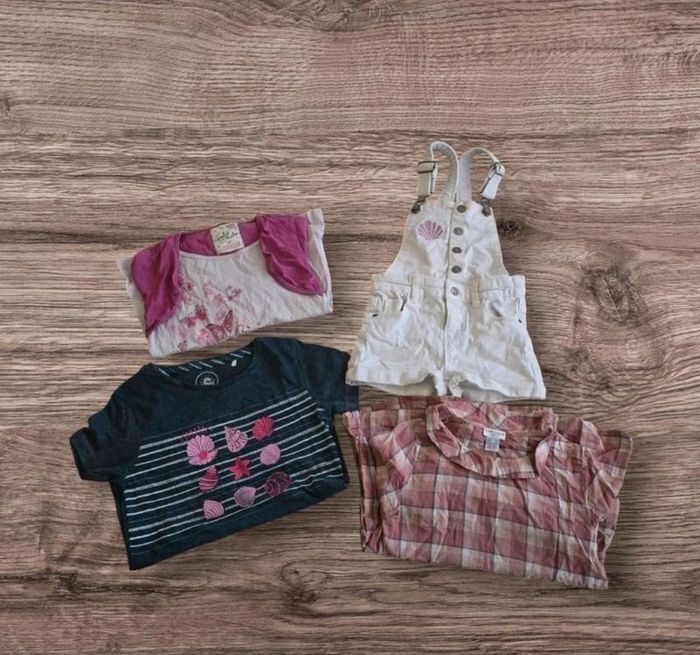 Lots de vêtements enfants fille taille 5 ans