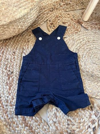 salopette courte Jacadi