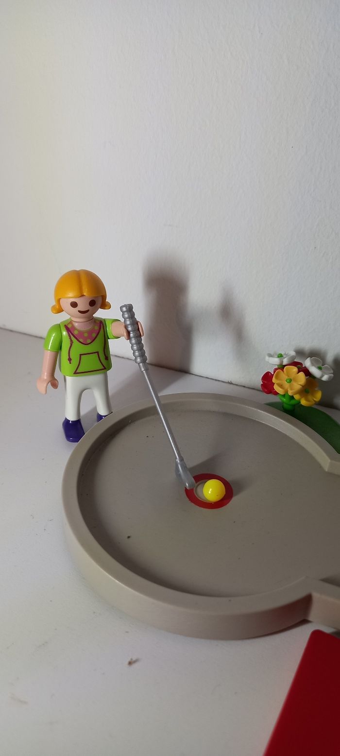 Golf playmobil - photo numéro 3