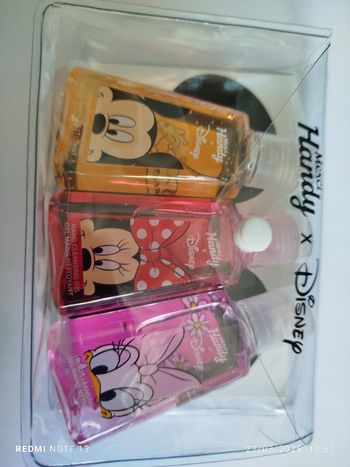 Coffet gels mains Merci Handy x Disney