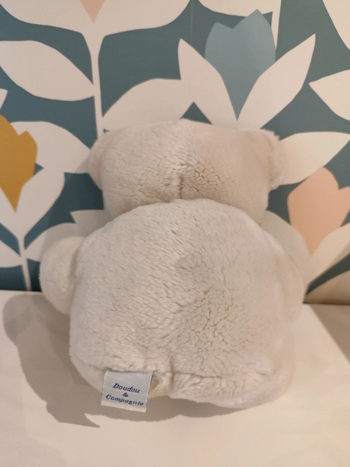 Doudou peluche Ours ourson nounours doudou et compagnie - photo numéro 3