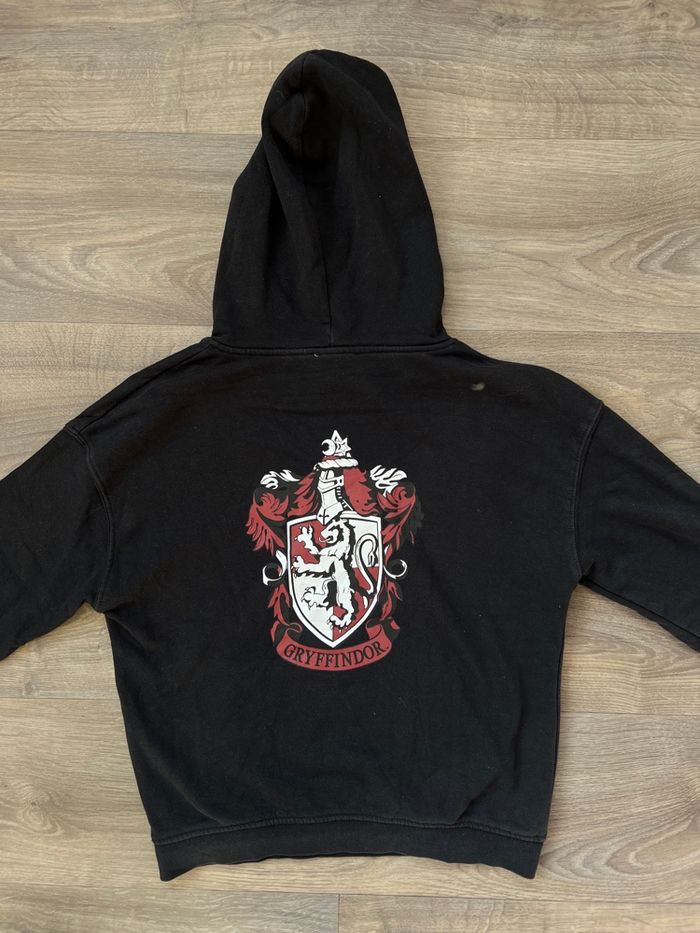 Beau sweat à capuche taille XS Gryffindor Harry Potter - photo numéro 3