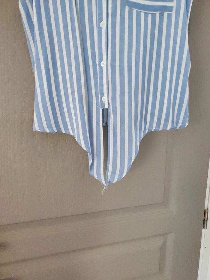 Blouse à rayures - photo numéro 2
