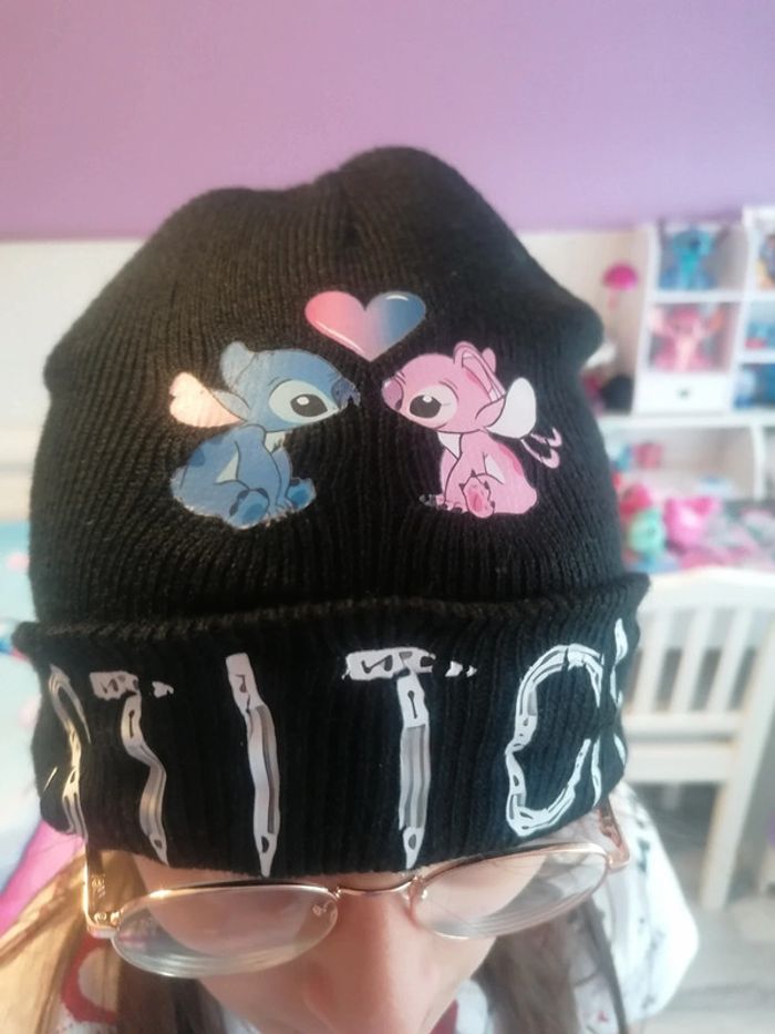 Bonnet Stitch Angel cœur 👧🏻 - photo numéro 4