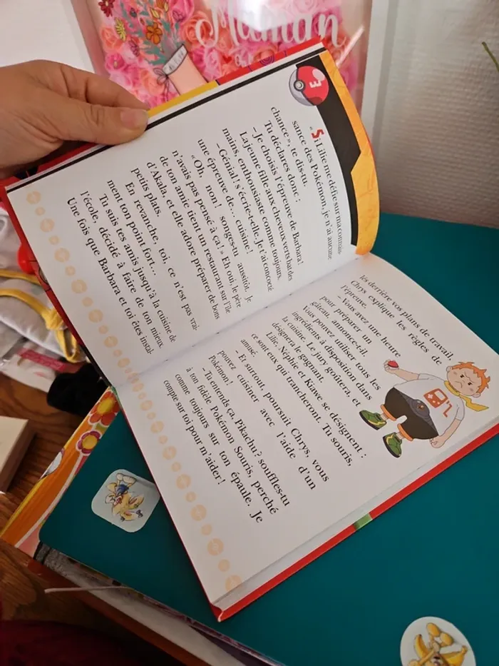 Livre pokémon c'est toi le héros bibliothèque verte - photo numéro 6