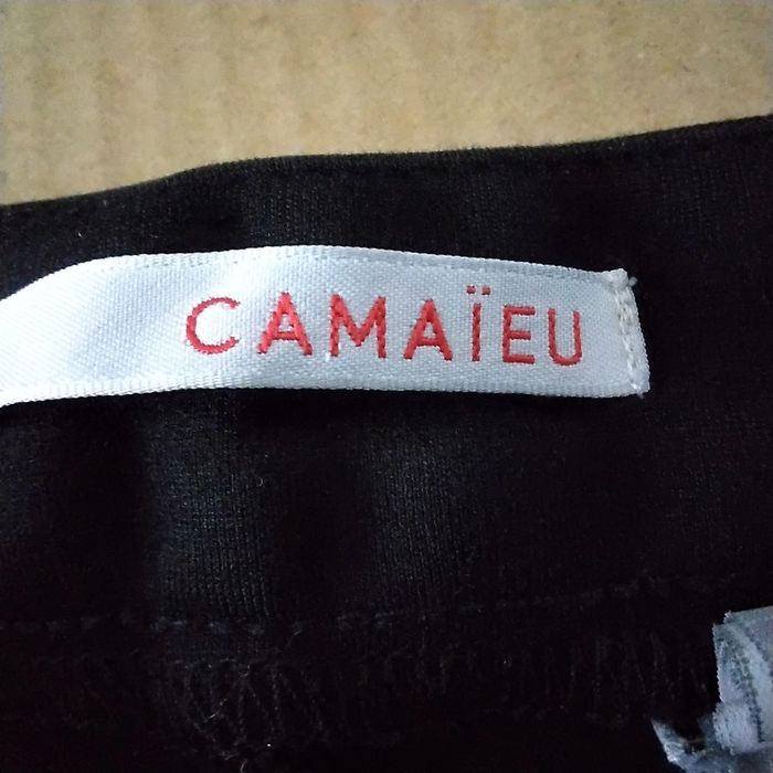 Pantalon hiver femme taille 36 Camaïeu - photo numéro 2
