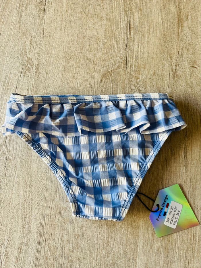 Culotte de maillot de bain bébé fille bikki beach - photo numéro 4