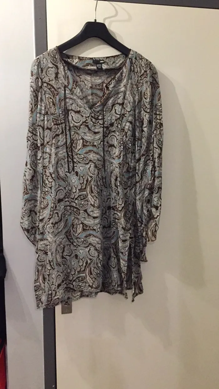 Blouse ethnique