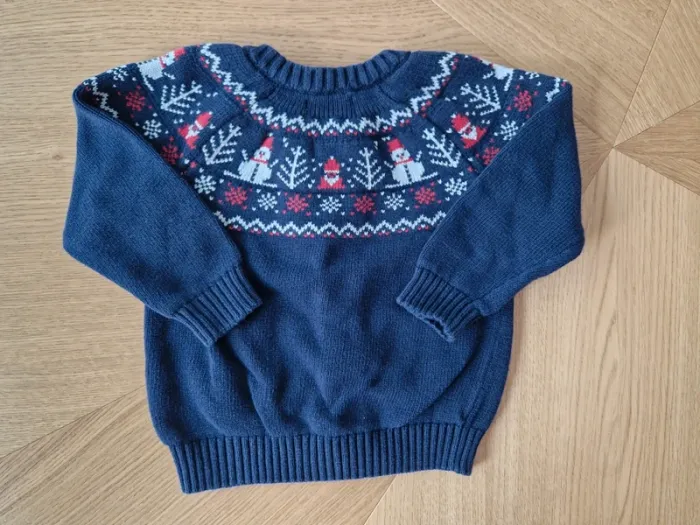 Gilet cardigan de Noël 24 mois Cool club - photo numéro 3