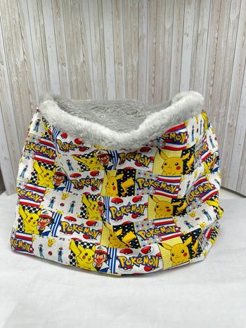 Snood Pokémon taille 6 ans / 8 ans